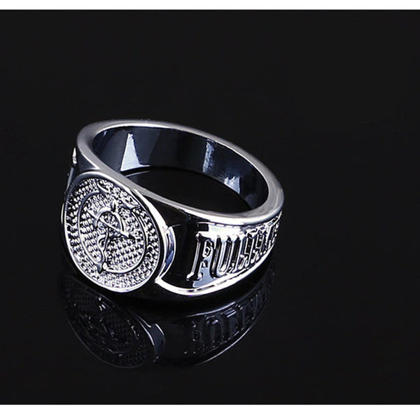 Fullmetal Alchemist Edward Elric Pocket Watch & Ouroborous Necklace & Ring Set - icoshero