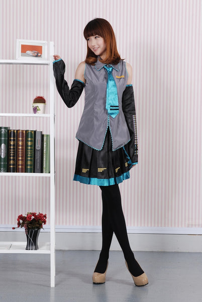 Hatsune Miku Classic Style Cosplay Uniform Suit Vocaloid - icoshero