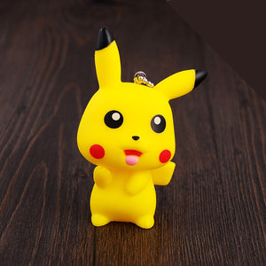 Pokemon Go Pikachu Cute Keyring Phone Chain Bag Accessory - icoshero