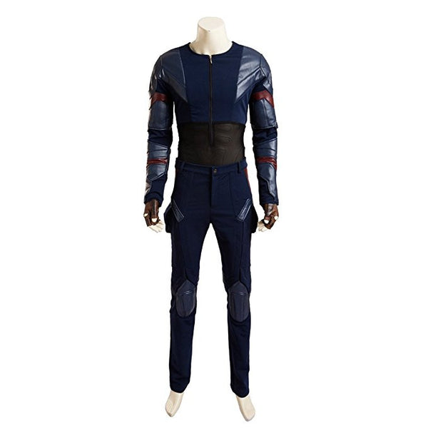Men's Captain America Civil War The Avengers Steve Rogers Cosplay Costume Suit - icoshero