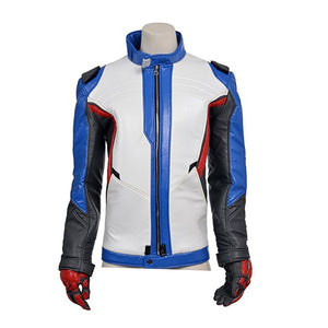 Men's Overwatch Game Soldier:76 Cosplay Costume Jacket Coat&Gloves - icoshero