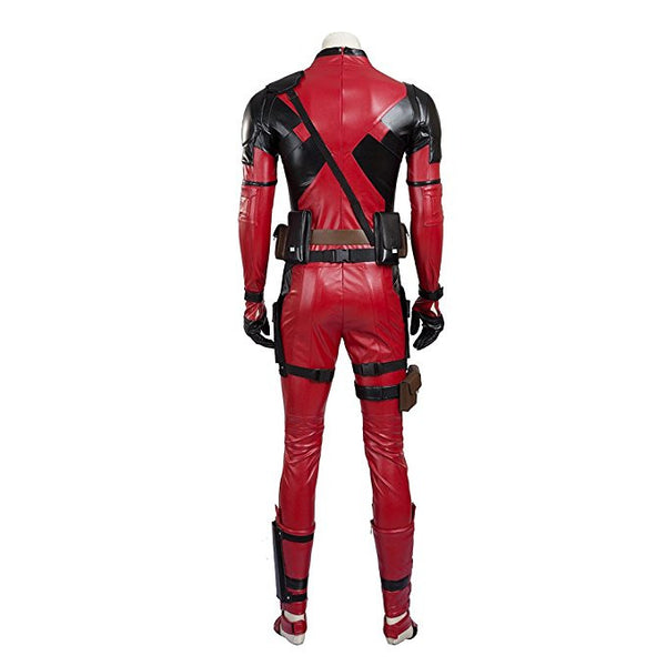 Men's Marvel Comics Antihero Deadpool Cosplay Suit Costume Set - icoshero
