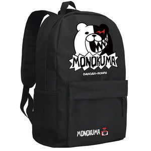danganronpa mini backpack Roffatide Anime Luminous Book Bag Laptop School Bag with USB Charging Port And Headphone Port : Electronics Danganronpa 2: Goodbye Despair Chiaki
