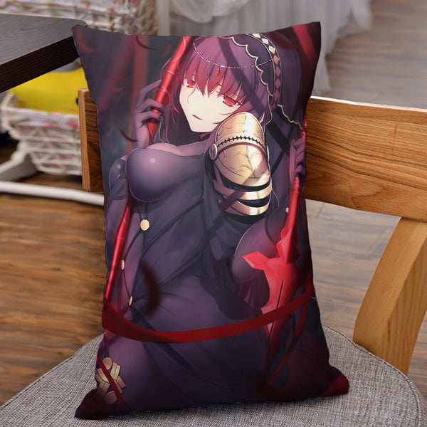 Fate/Grand Order Scathach Rectangle Pillow Cushion/Pillow Case 45cm*70cm - icoshero