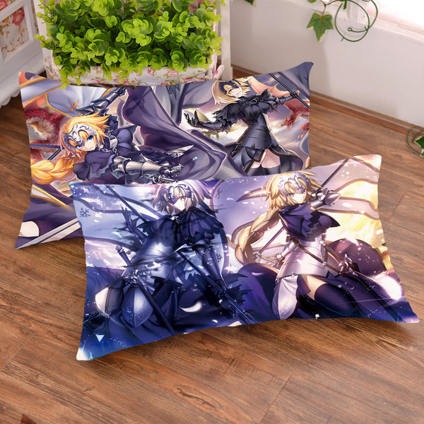 Fate/Grand Order Ruler Joan of Arc Rectangle Pillow Cushion/Pillow Case 45cm*70cm - icoshero