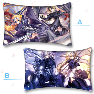 Fate/Grand Order Ruler Joan of Arc Rectangle Pillow Cushion/Pillow Case 45cm*70cm - icoshero