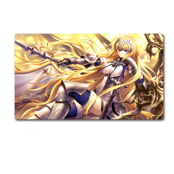Fate/Grand Order Ruler Jeanne d'Arc Joan of Arc Big Size Mouse Pad Desk Mat - icoshero