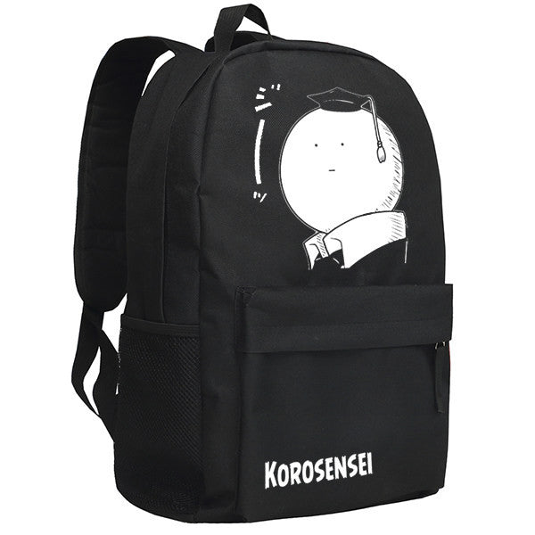 Assassination Classroom Korosensei Pattern Backpack Bag - icoshero