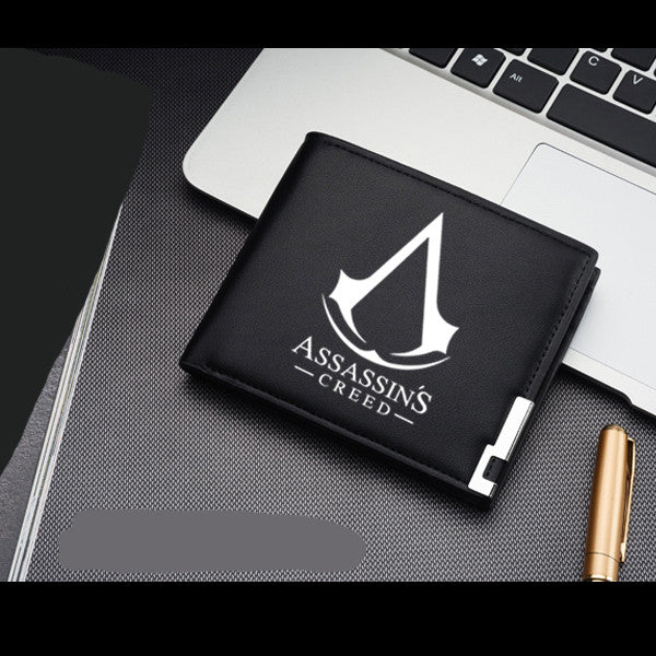 Assassin's Creed Digital Printing Rectangle Billfold Wallet - icoshero