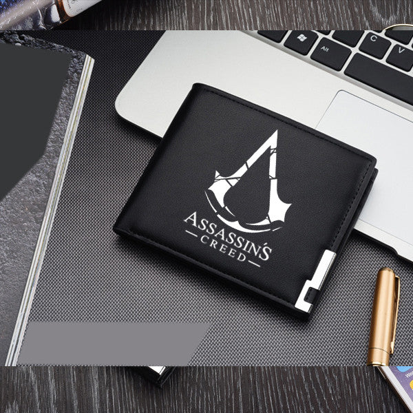 Assassin's Creed Digital Printing Rectangle Billfold Wallet - icoshero
