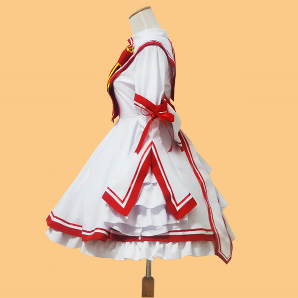 Rewrite Kanbe Kotori Senri Akane Cosplay Costume Dress Kimono - icoshero