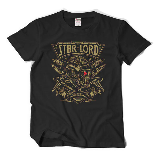 Men's Guardians of the Galaxy Vol.2 Short Sleeve T-shirt Top Groot Rocket Raccoon Starlord - icoshero