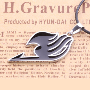 Fairy Tail Guild Mark zinc alloy Necklace Pendant Accessory - icoshero