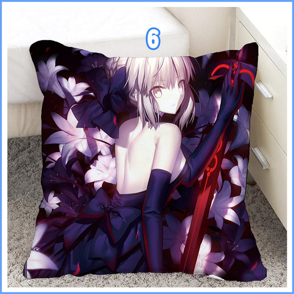 Fate/Grand Order Saber Arturia Jeanne d'Arc(Alter) Pillow Cushion - icoshero