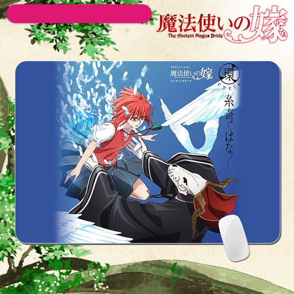 The Ancient Magus' Bride Print Patterns Chise Alias Mouse Pad - icoshero