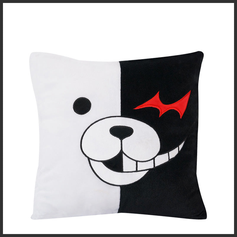 Danganronpa Monokuma Square/Round/Waist Cushion Pillow - icoshero