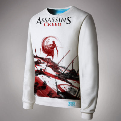 Assassin's Creed Pullover Sweatshirt - icoshero