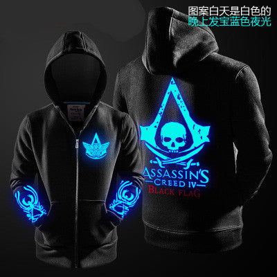 Assassin's Creed Luminous Fleece Lined Hoodie - icoshero