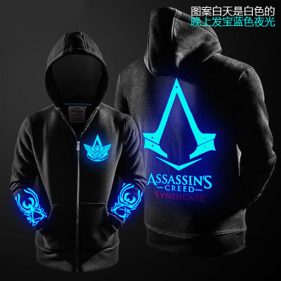 Assassin's Creed Luminous Fleece Lined Hoodie - icoshero