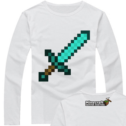 Minecraft  Sword Sweatshirt - icoshero
