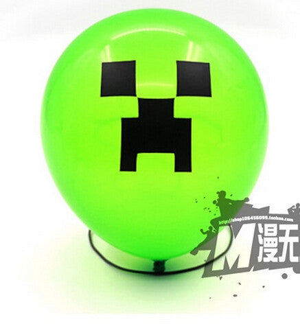 Minecraft  Character Balloon Pack(100 PCS) - icoshero