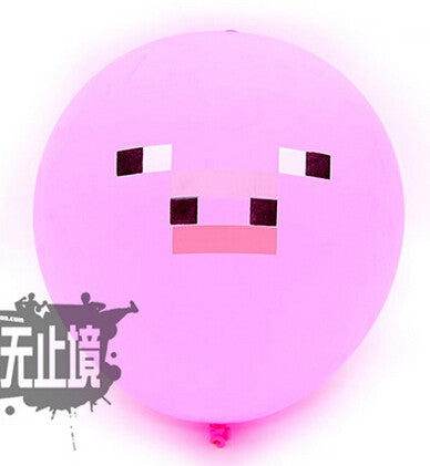 Minecraft  Character Balloon Pack(100 PCS) - icoshero