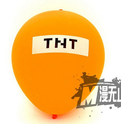 Minecraft  Character Balloon Pack(100 PCS) - icoshero