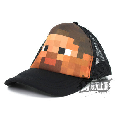 Minecraft  Character Caps - icoshero