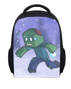 Minecraft Character Kid's Back Pack - icoshero