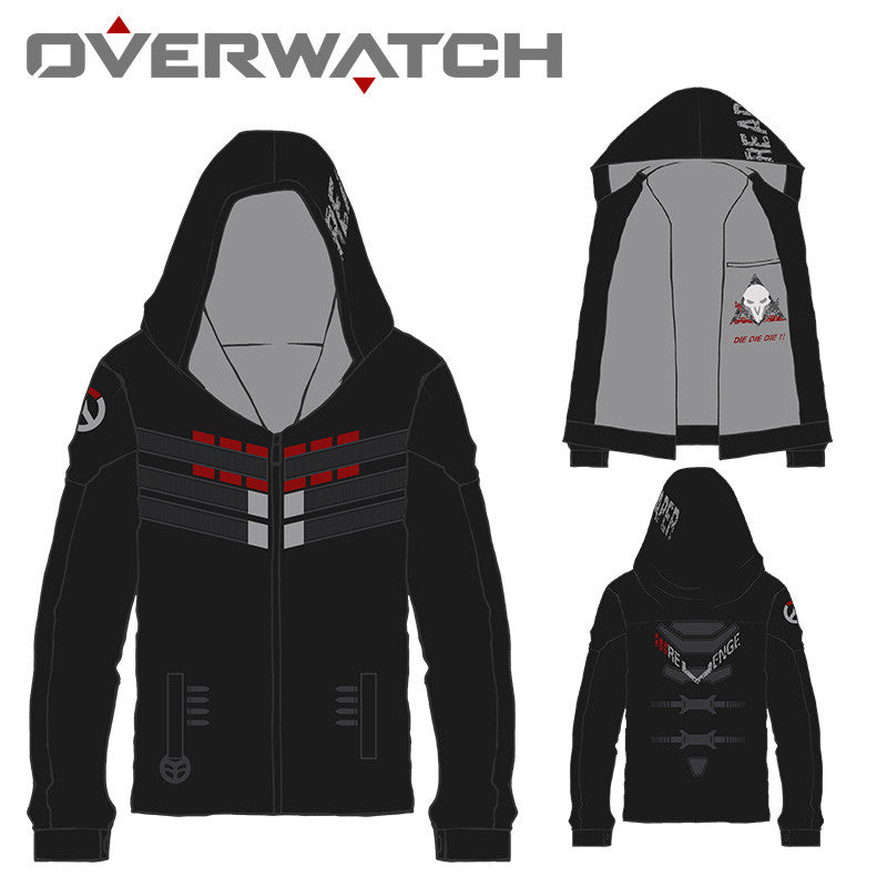 Students' Overwatch Reaper Renewed Hoodie Jacket - icoshero