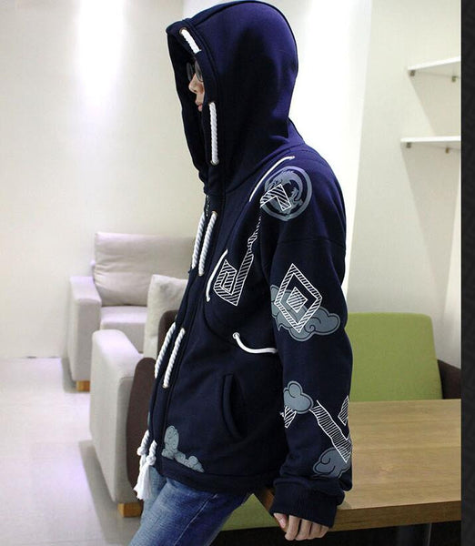 Students' Overwatch Hanzo Renewed Hoodie Jacket - icoshero