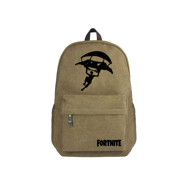 Game Fortnite 17" Canvas Bag Backpack - icoshero