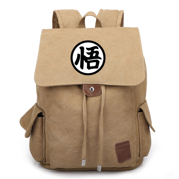 Anime Comics Dragon Ball Canvas Backpack - icoshero