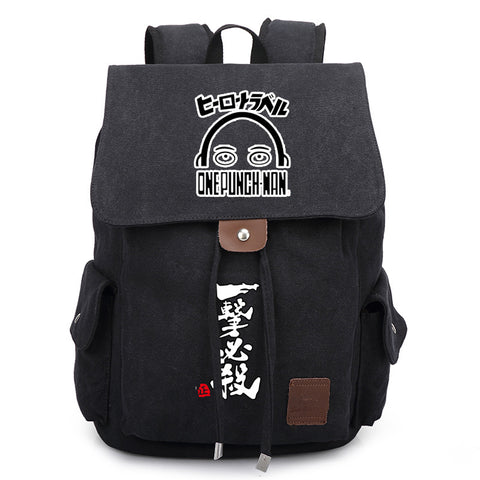 Anime Comics One Punch Man Rucksack Backpack - icoshero
