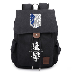 Anime Comics Backpack | Attack On Titan Rucksack