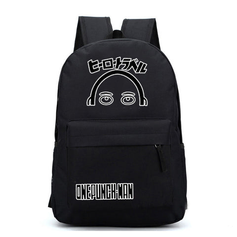 Anime Comics One Punch Man 17" Backpack - icoshero