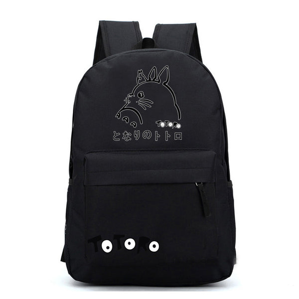Anime Comics Totoro 17" Backpack For Teens - icoshero
