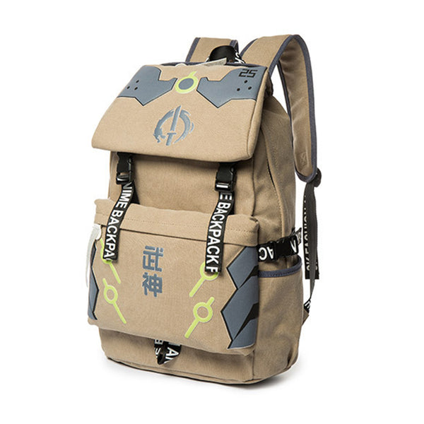 Game Overwatch Canvas Teen Backpack - icoshero