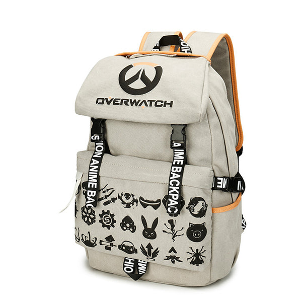 Game Overwatch Canvas Teen Backpack - icoshero