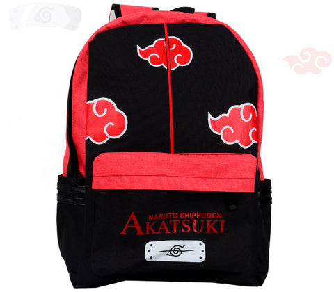 Anime Comics Naruto Teens Canvas Backpack - icoshero