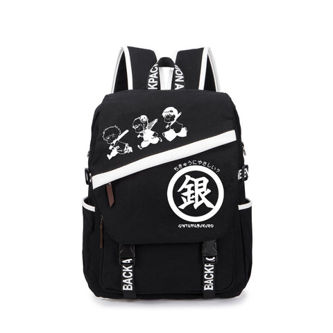 Anime Comics Gintama Daypack Teens Backpack - icoshero