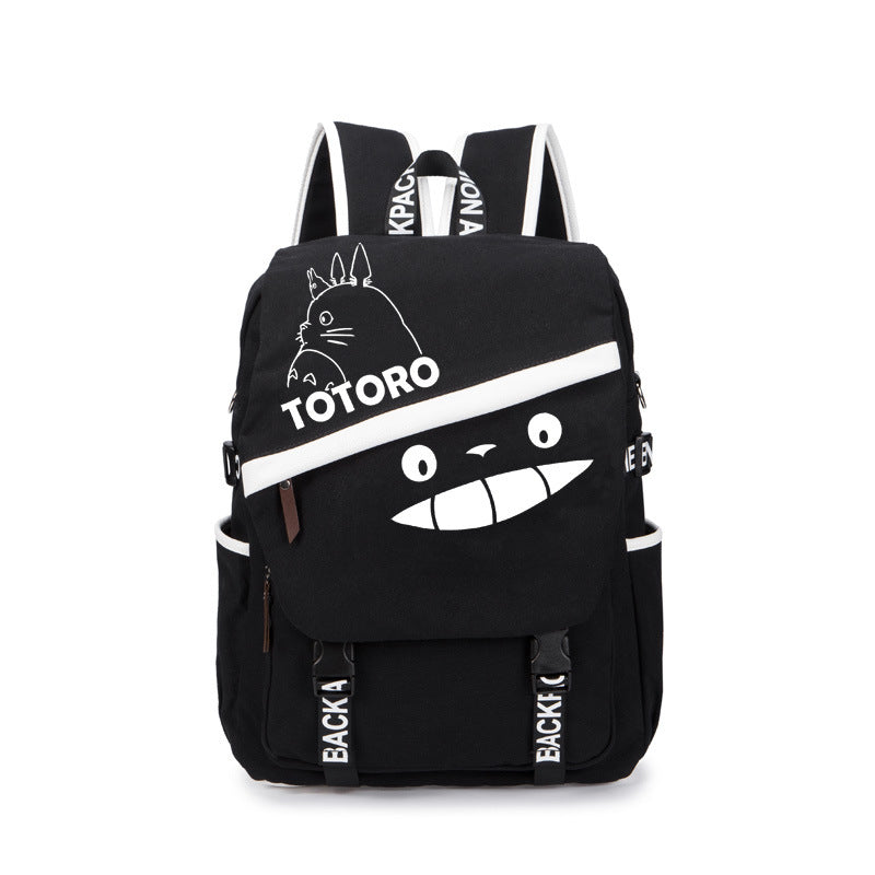 Anime Comics Totoro Backpack For Teens - icoshero