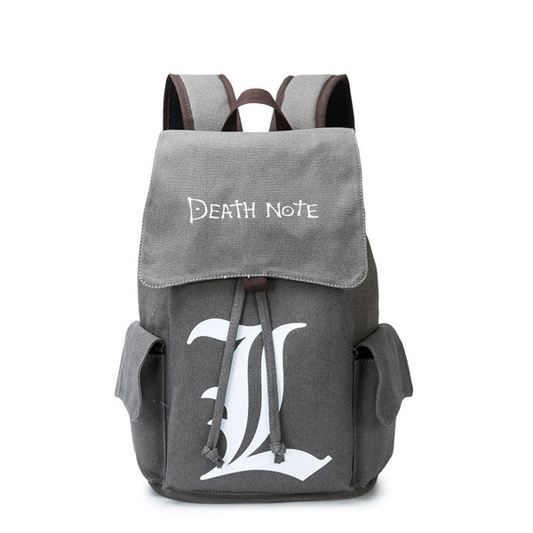 Movie Death Note Drawstring Backpack - icoshero