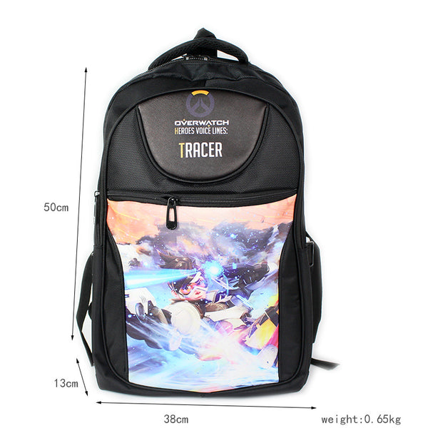 Game Overwatch Backpack For Teens - icoshero