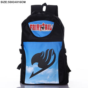 Anime Comics Fairy Tail Teens Backpack - icoshero