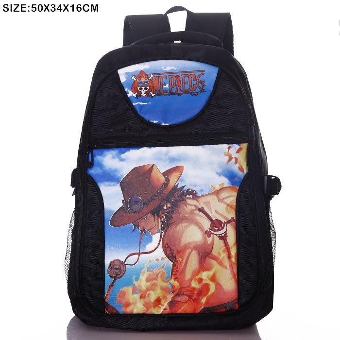 Anime Comics One Piece Teens Backpack - icoshero