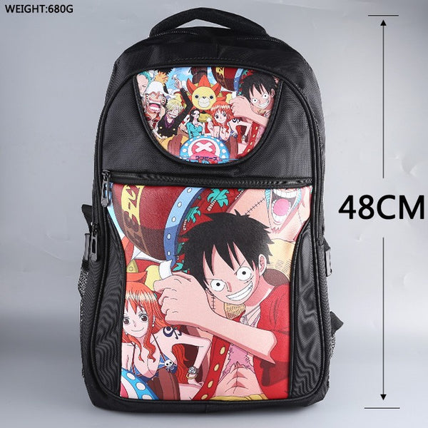 Anime Comics One Piece Teens Backpack - icoshero