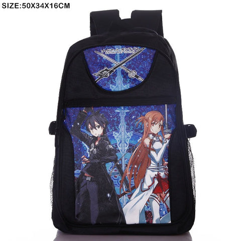 Sword Art Online Teens Backpack - icoshero