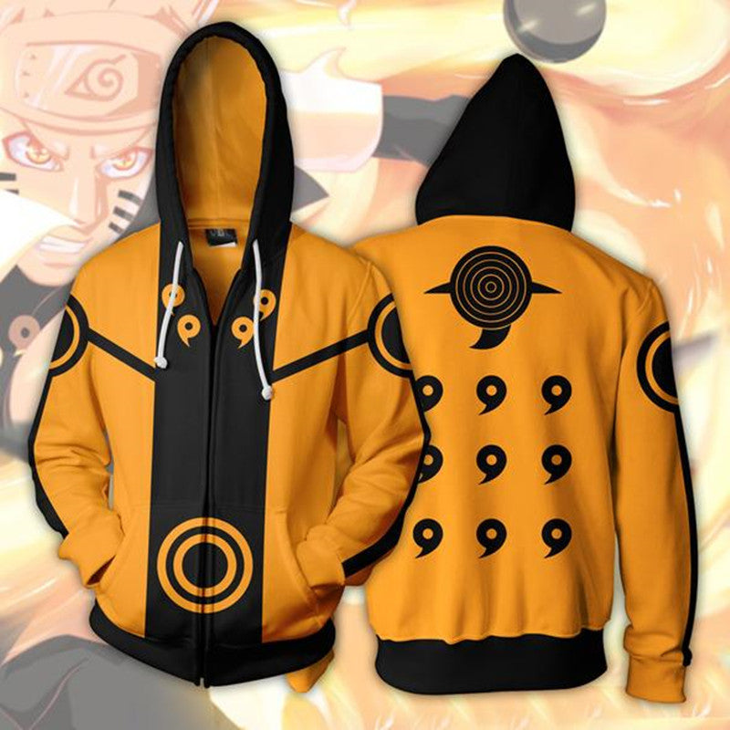 Uzumaki Naruto Rikudou Sennin Mode Hoodie - icoshero