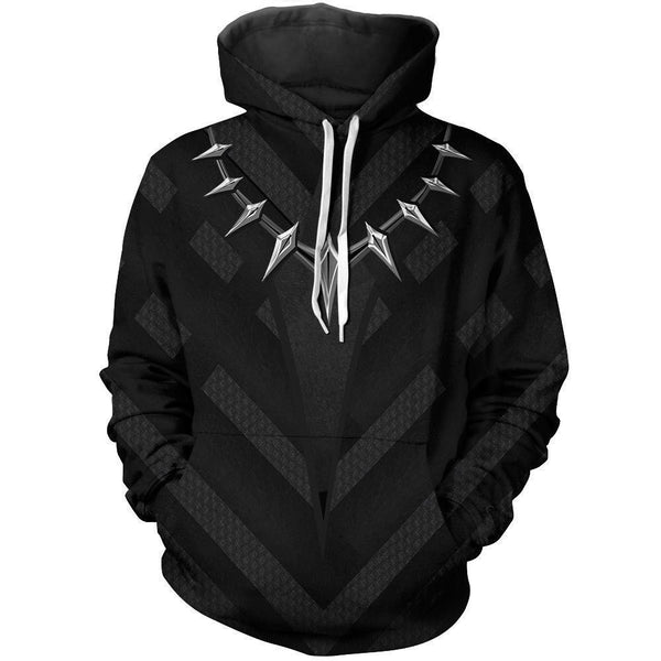 The Avengers Black Panther Pullover Hoodie MZH00C - icoshero